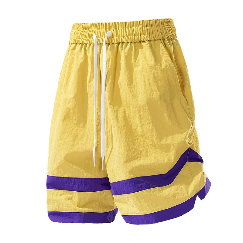 

Summer Running Basketball Shorts Men High Quality Elastic Waist Shorts Multicolor Sport Clothes Training Shorts Adult Streetwear