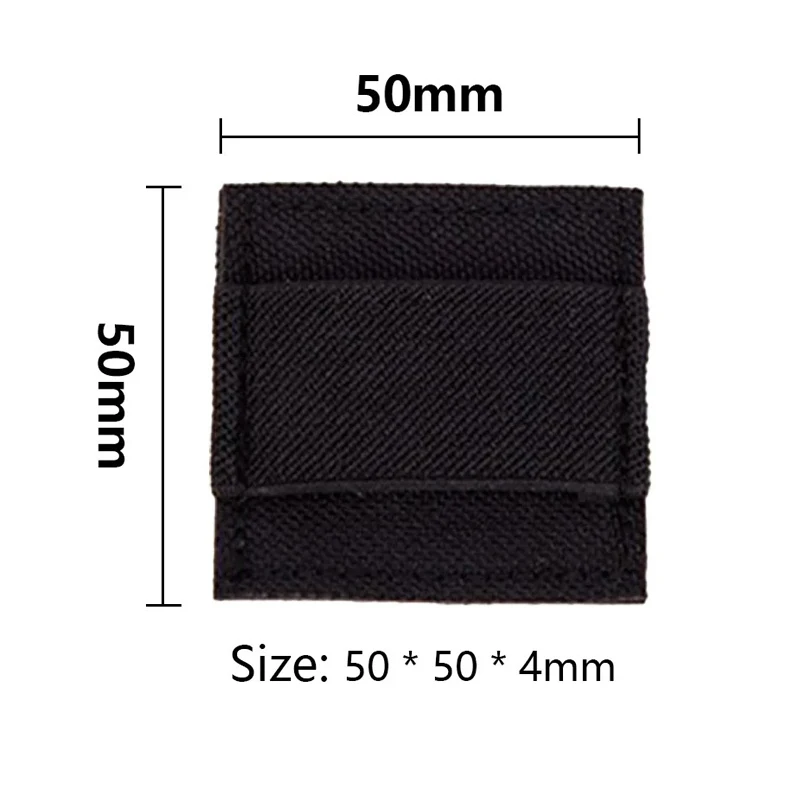 Tactical Headphone Intercom Cable Take-Up Strap Elastic Organizer Headset Wire Harness Hook Loop Sticker Helmet Sticker