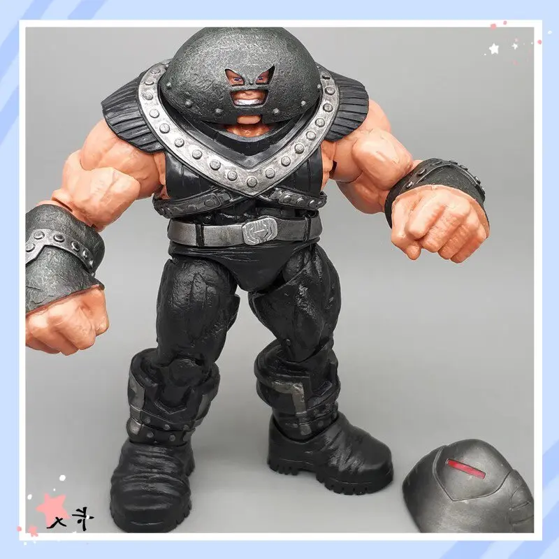 

Подвижная фигурка Marvel Juggernaut, коллекционная фигурка X-Men Avengers со сменными деталями, настольный декор для коллекционеров комиксов
