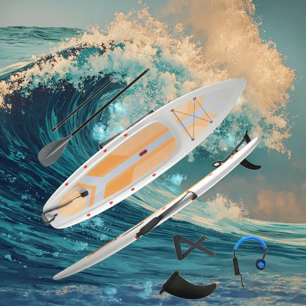 

Wholesale Factory Price SUP Paddleboard Maximum Durable Race Board Fishing Touring Stand Rigid Plastic Foam High Performance