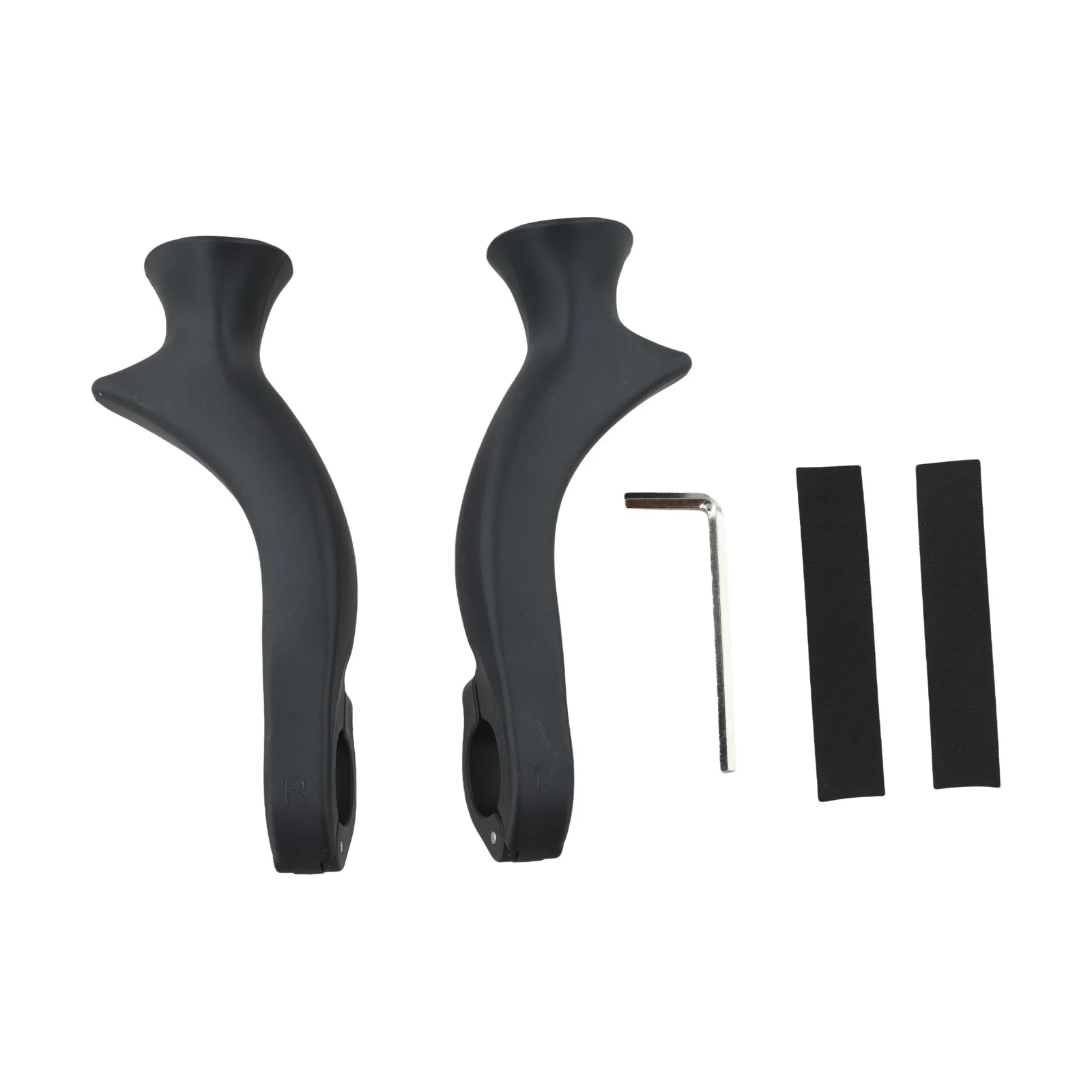 Mountain Biking Bicycle Bar Ends Lightweight Bicycle Bar Ends Adjustable Angle Comfort Improvement Enhances Riding Posture