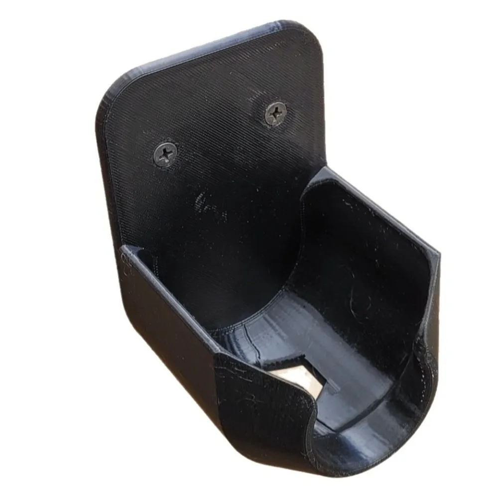 Plastic Garden Hose Spray Holder Wall Mounted Nozzle Storage Hose Nozzle Holder Easy Installation Hose Storage Rack Outdoor Yard