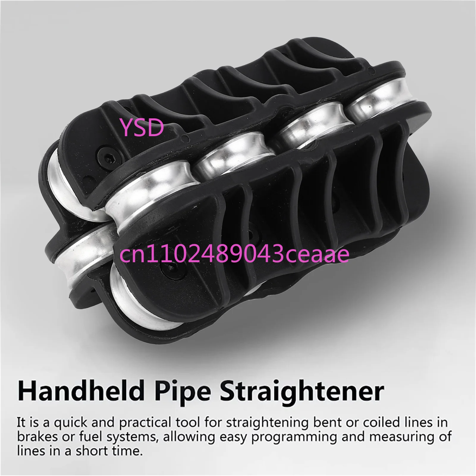 

Handheld Tubing Straightener 5/8 Inch Tool for PVC Aluminum Steel Pipe Straightening Handheld Tube Straightener