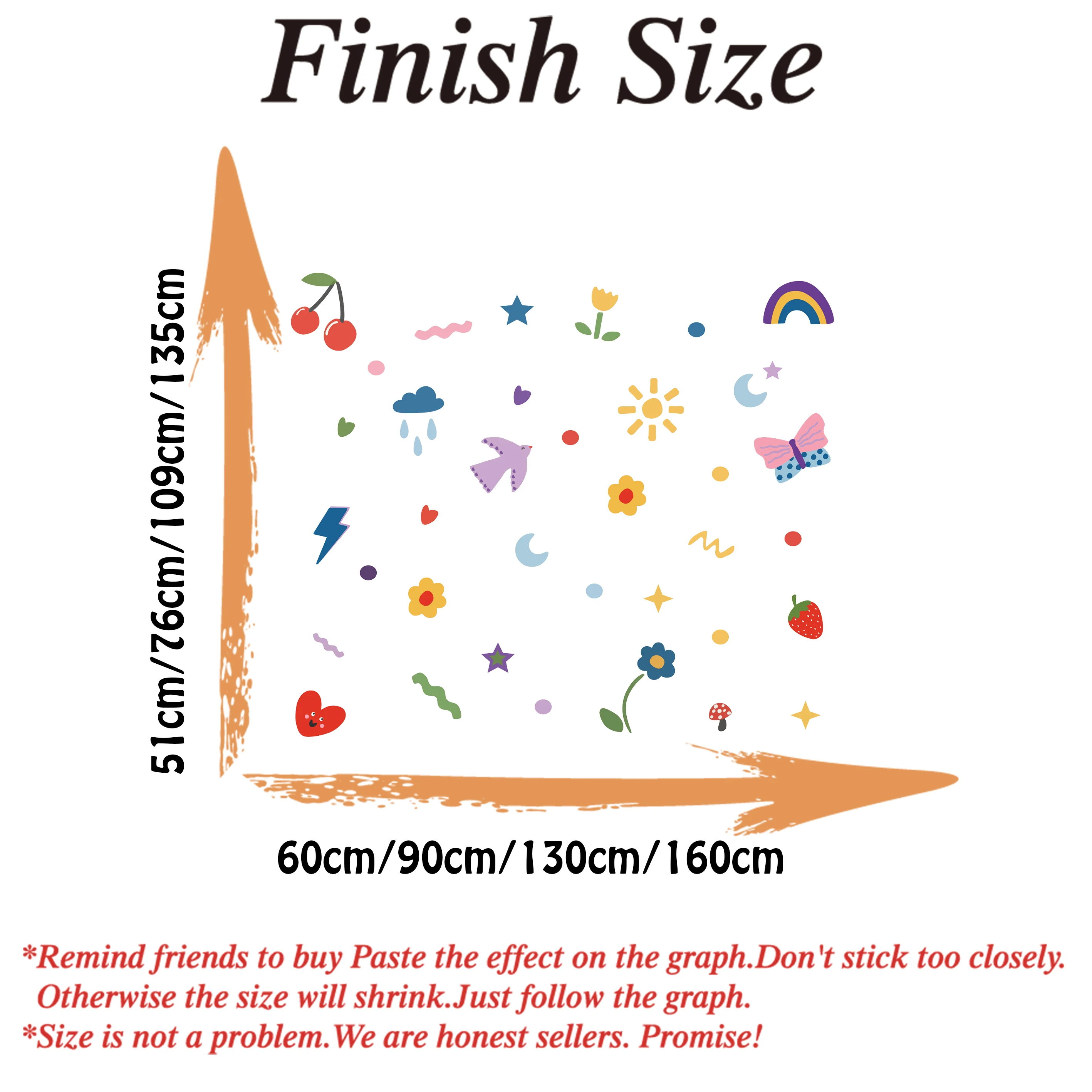 Naklejki ścienne dla dzieci, materiałowe, do pokoju dziecięcego, motyw ptaków, słoneczników, natury, dekoracje do pokoju zabaw, wystrój domu