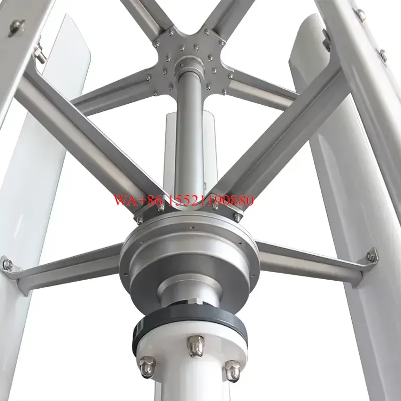 WMWMNU for 2kw 3kw 5kw 10kw 20kw 30kw 50kw 220V 380V On Grid Off Grid Renewable Energy System Vertical Wind Turbine Generator