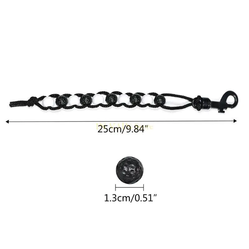 M5TC Golf Strokes Score Contadores com Clip Golf Golf Bad Counter Golf Shot Counter -Keeper Acessórios para homens