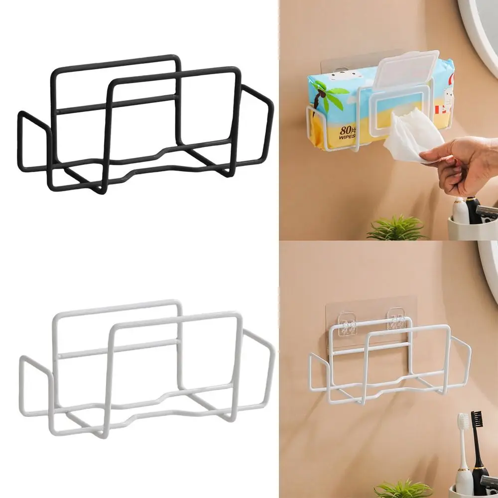 

Creative stainless steel Wet Wipes Paper Holder Wall-mounted Portable Tissue Box Holder Napkin Paper Case Kitchen Bathroom