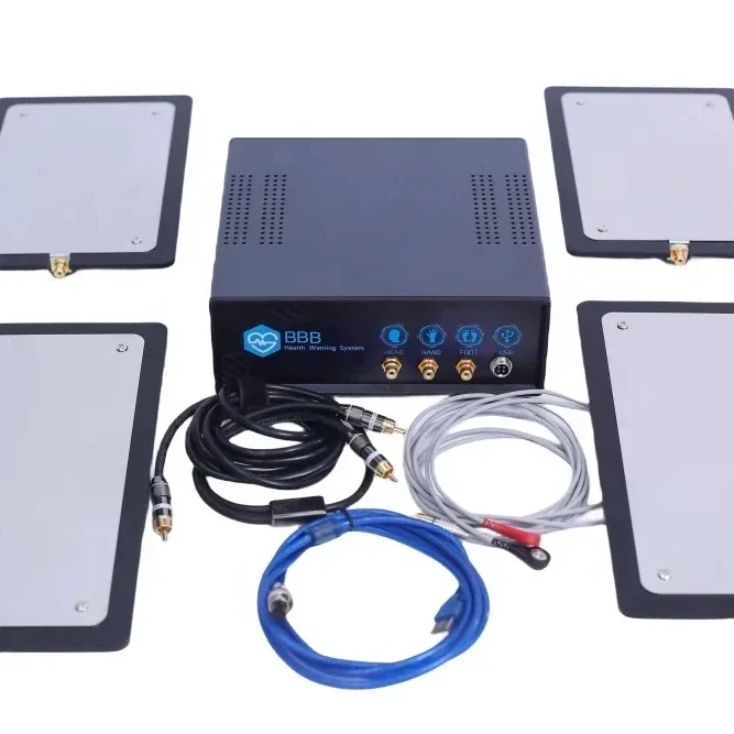 Sub-health analyzer biofeedback quantum analyzer disease diagnosis equipment for special needs medical institutions