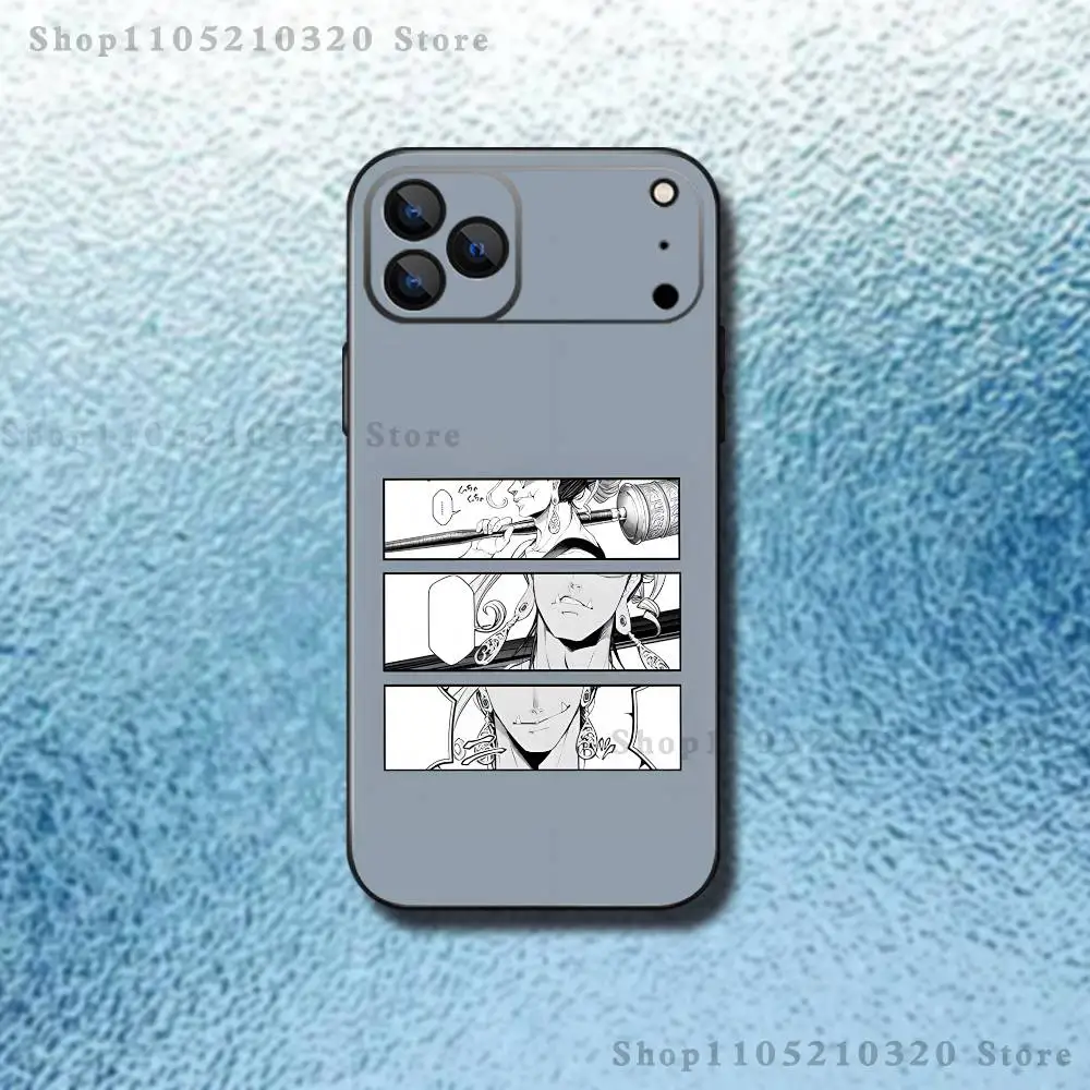 حافظة هاتف R-Record of ragnarok B-buddha لهاتف iPhone 17,16,15,14,13,12,Pro,Max,Plus,E,SE4,Air,Mini Black Soft Box