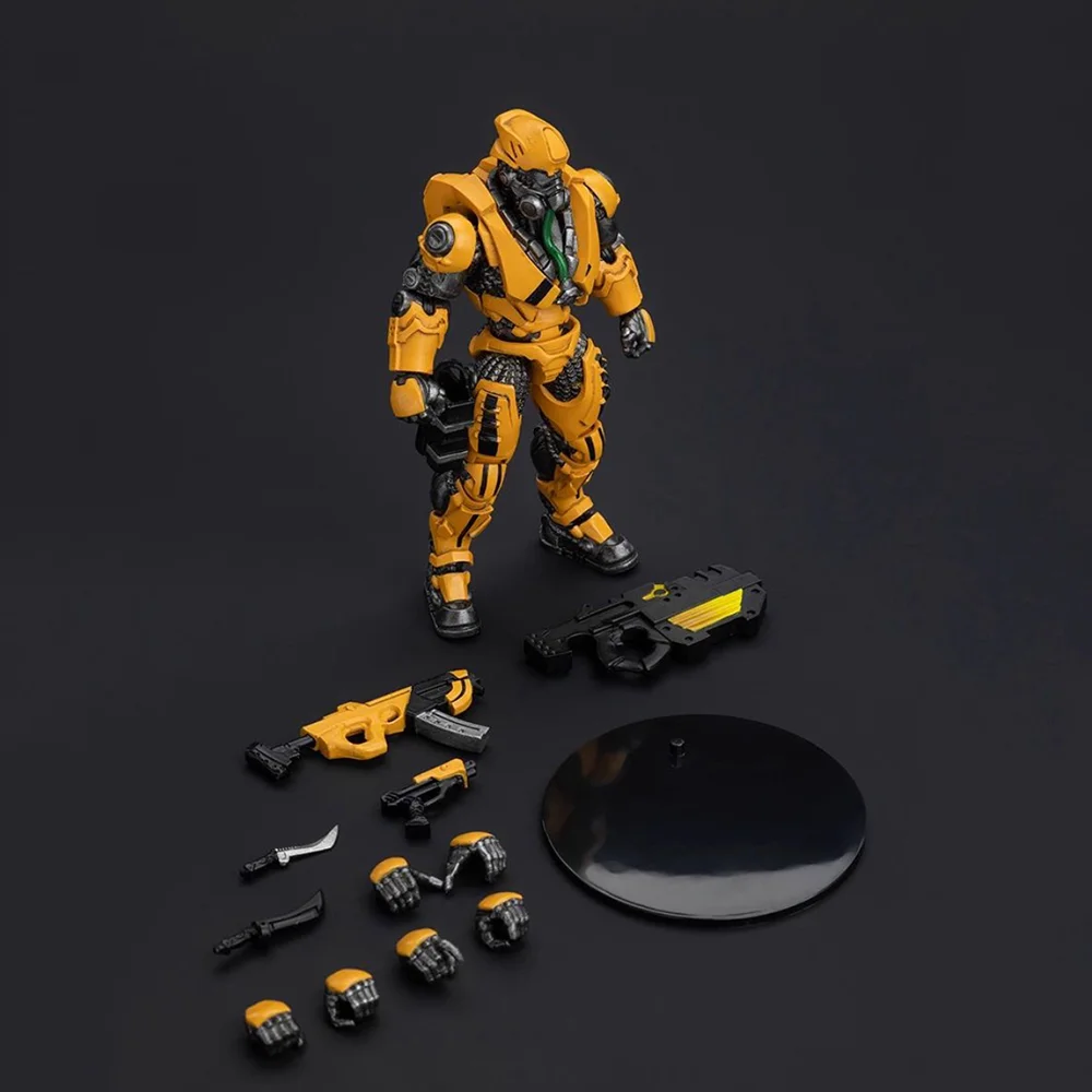 Joytoy Imperial Secret Service Action Figure 1:18 Schaal Beweegbare Soldaat Model Volwassen Collectible Toy Voor Hobbyisten