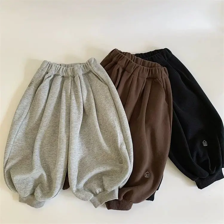 Pants Autumn New Arrivals Carrot Pants with Closed Mouth and Bound Feet Loose Sports Versatile Pants Korean Version Casual
