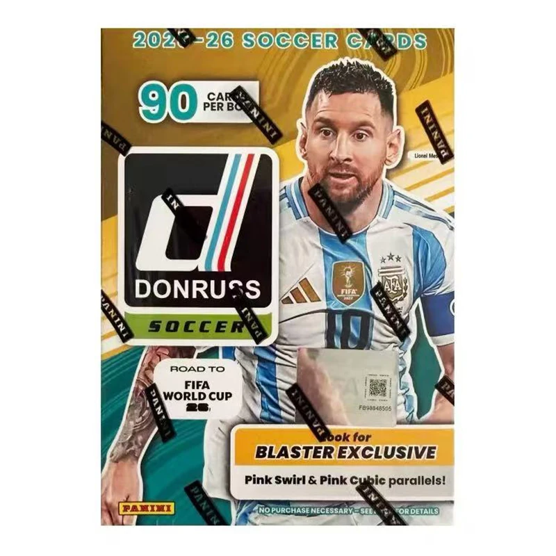 

2026 New Panini Soccer Hobby Blaster Collection Card Look for Pink Swirl Pink Cubic Parallels