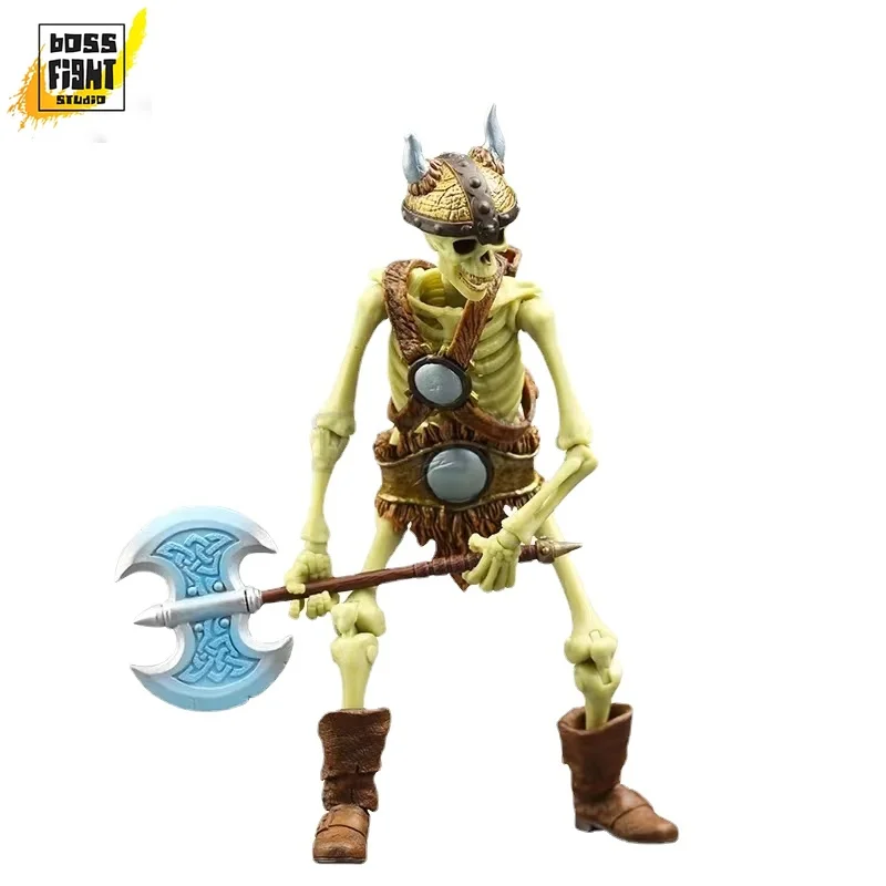 Boss Fight Studio 6 Inch 1/12 Action Figure H.A.C.K.S. EPIC Series Skeleton 1 Wave Savage Skeleton Anime Collection Model Toy