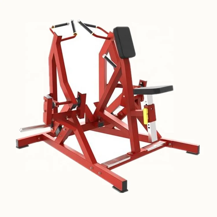 

High Quality Commercial Gym Equipment Plate Loaded Strength Iso-lateral Rowing Machines Seated Row HB06