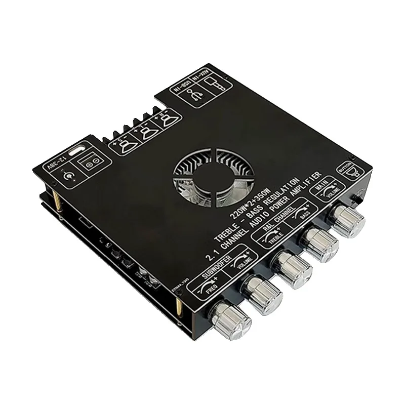 

TPA3255 Мощный сабвуфер Fever Audio Цифровой динамик Модуль усилителя мощности 2,1-канальный Bluetooth Плата усилителя мощности