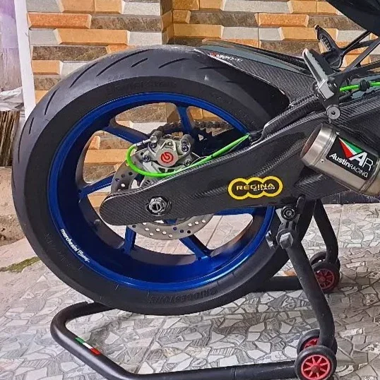 New Condition Suitable Marchesini Modified Forged Wheel Hub Customization for Kawasaki Daniu ZX10R Perfect Fit Kawasaki Models