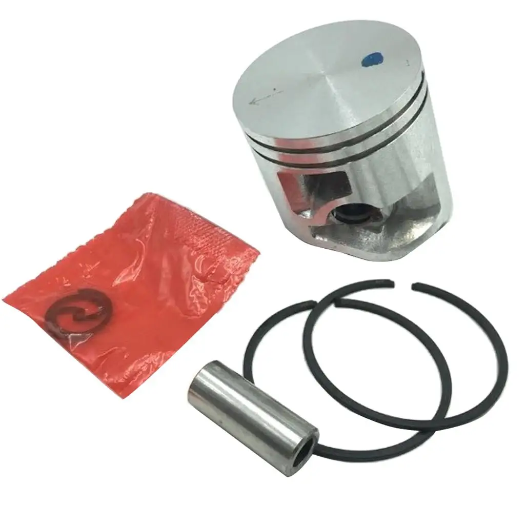 Piston Rings Chainsaw Parts Reliable Piston Kit Complete Repair Set for MS211 MS 211 C-BE Z Tool Replacement