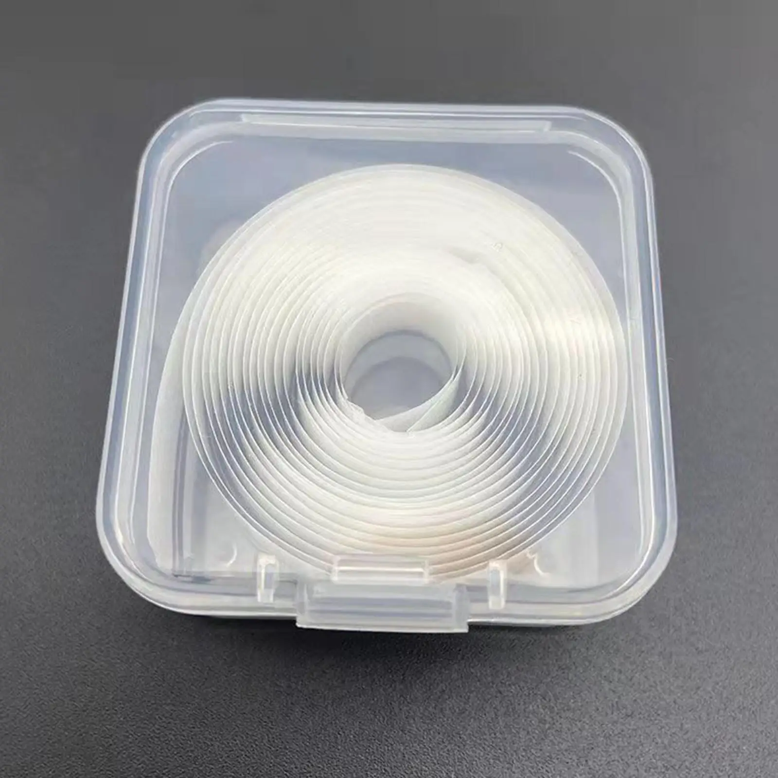 Wiederverwendbare selbstklebende Wimpernstreifen, schwarzer Wimpernkleber, alternativer wasserfester weicher Streifen für Make-up-Kosmetikanwendungen