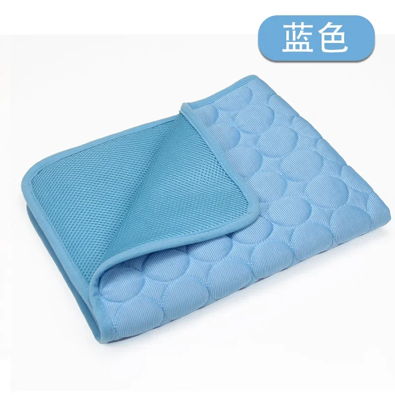 Dog Cooling Mat Summer Pad Pet Mat Bed for Dogs Cat Blanket Sofa Breathable Summer Washable Pet Supplies Accessories