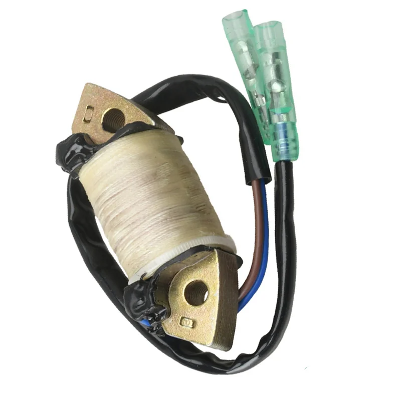 

68T-85520 Зарядная катушка лодочного двигателя в сборе для 4-тактного подвесного двигателя Yamaha 6HP 8HP 9,9HP 68T-85520-00-00 Двигатель-A28K