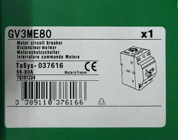 Brand New Original GV3-ME80 56-80A Motor Protection Circuit Motor Switch Fast Delivery