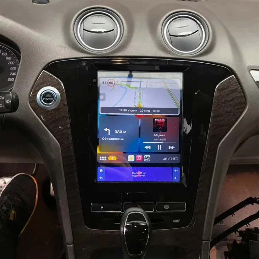 Android 13カーラジオ,メディアプレーヤー,GPSナビゲーション,DSP,CarPlay,px6,フュージョン,モンデオ,mk4,2011, 2012, 2013, 8 256,フォード用