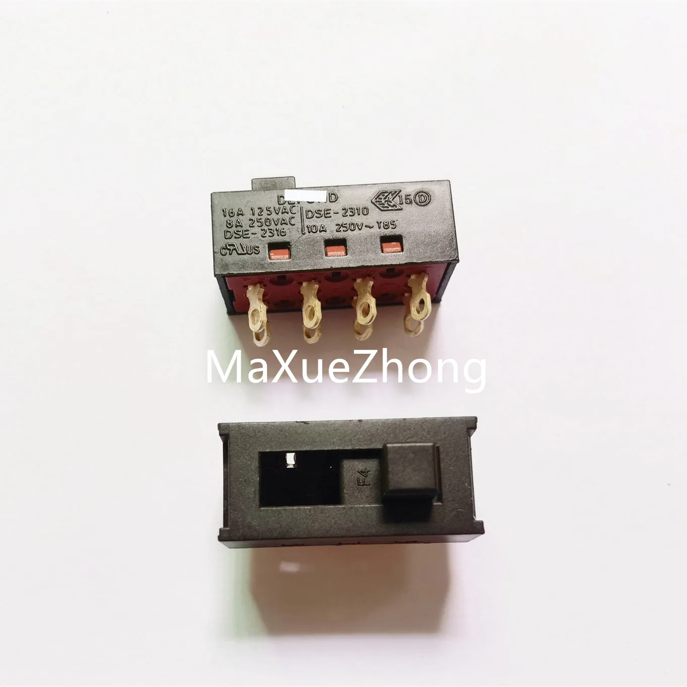 Original new 100% DSE-2310 DSE-2316 8A250VAC 8pin 3 gear toggle switch slide switch