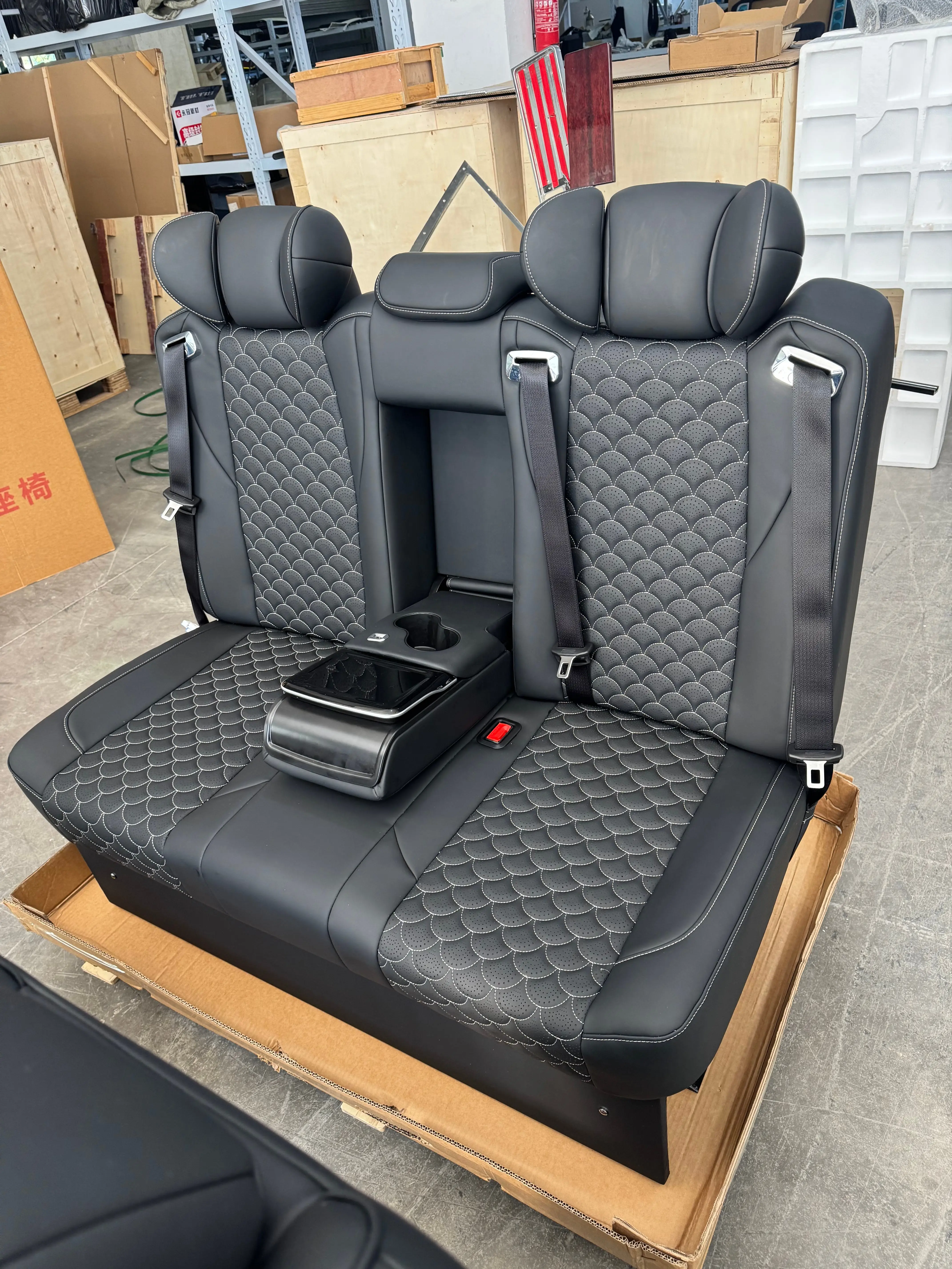 OEM Leather Car Seats for Vans High-End Modified with Custom Design & Replacement Accessories