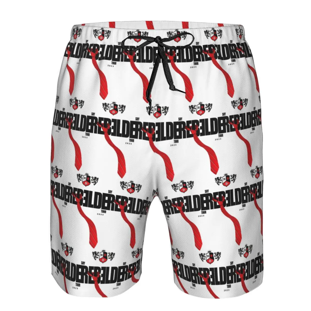 

RBD Rebelde Mexican Trunks Beach Board Shorts Casual Quick Dry Swimming Summer Men Pants