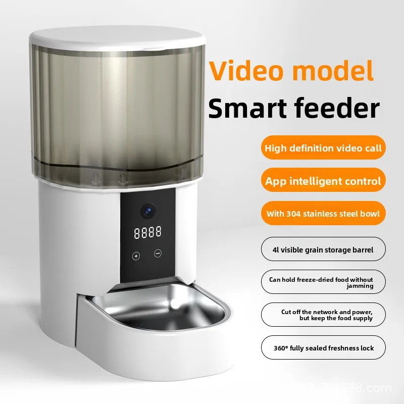 distributeur-automatique-intelligent-pour-animaux-de-compagnie-grande-capacite-avec-camera-hd-et-moniteur-video-programmable-pour-l'alimentation-quantitative-hors-ligne-des-chats-et-des-chiens