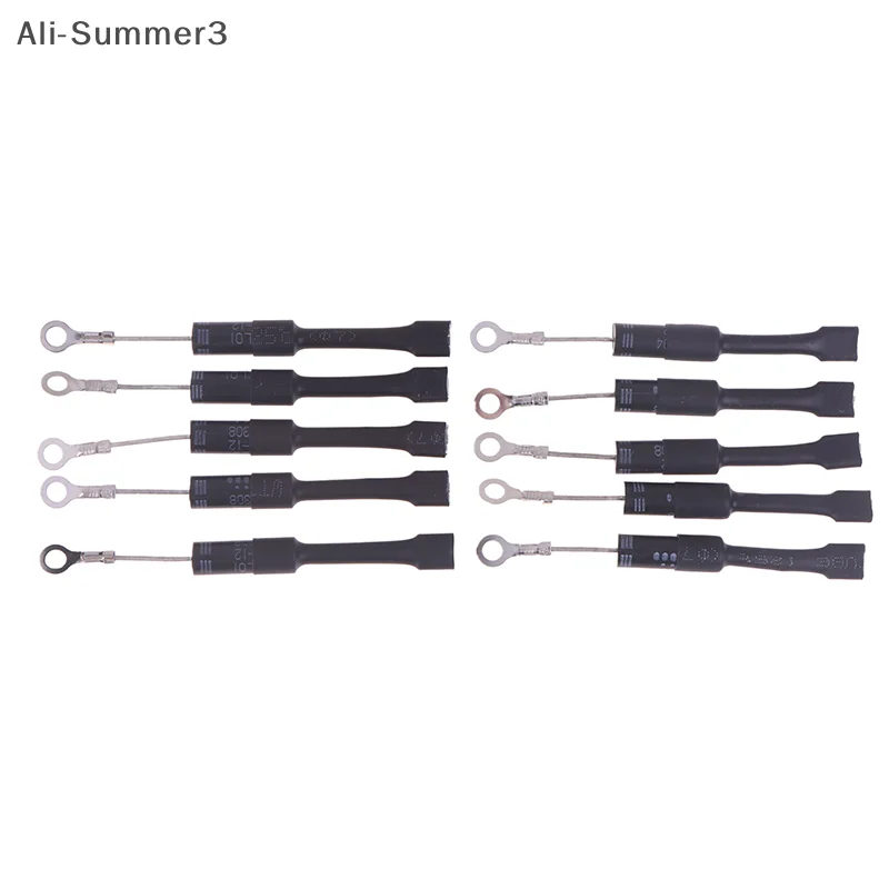 5 uds CL04-12 CL01-12 12KV 500MA diodo de tubo especial de alto voltaje para horno microondas