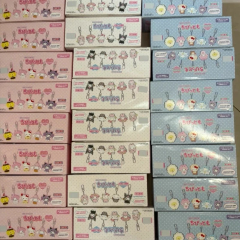 حقيقية سانريو الفاكهة الحشرات الحيوانات V2 جمع سلسلة صندوق أعمى الأزياء صندوق أعمى Kawaii شخصية الديكور هدية عيد ميلاد