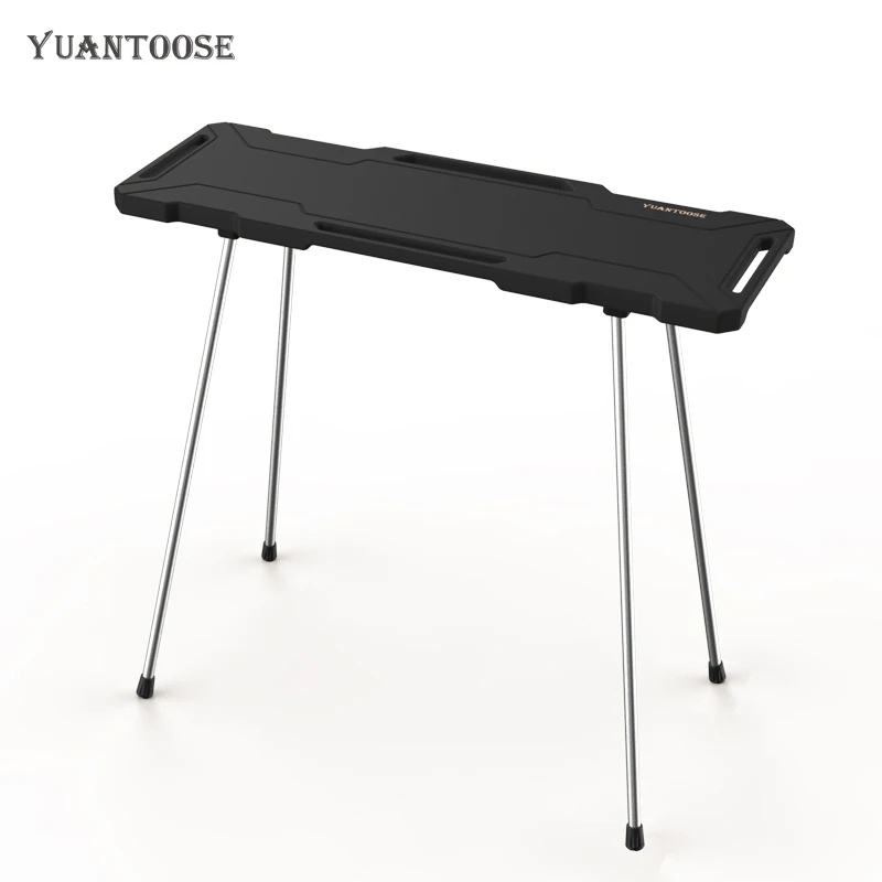 

Hot Selling Lightweight Outdoor Picnic Camping Table Tall Folding Tables Side Table