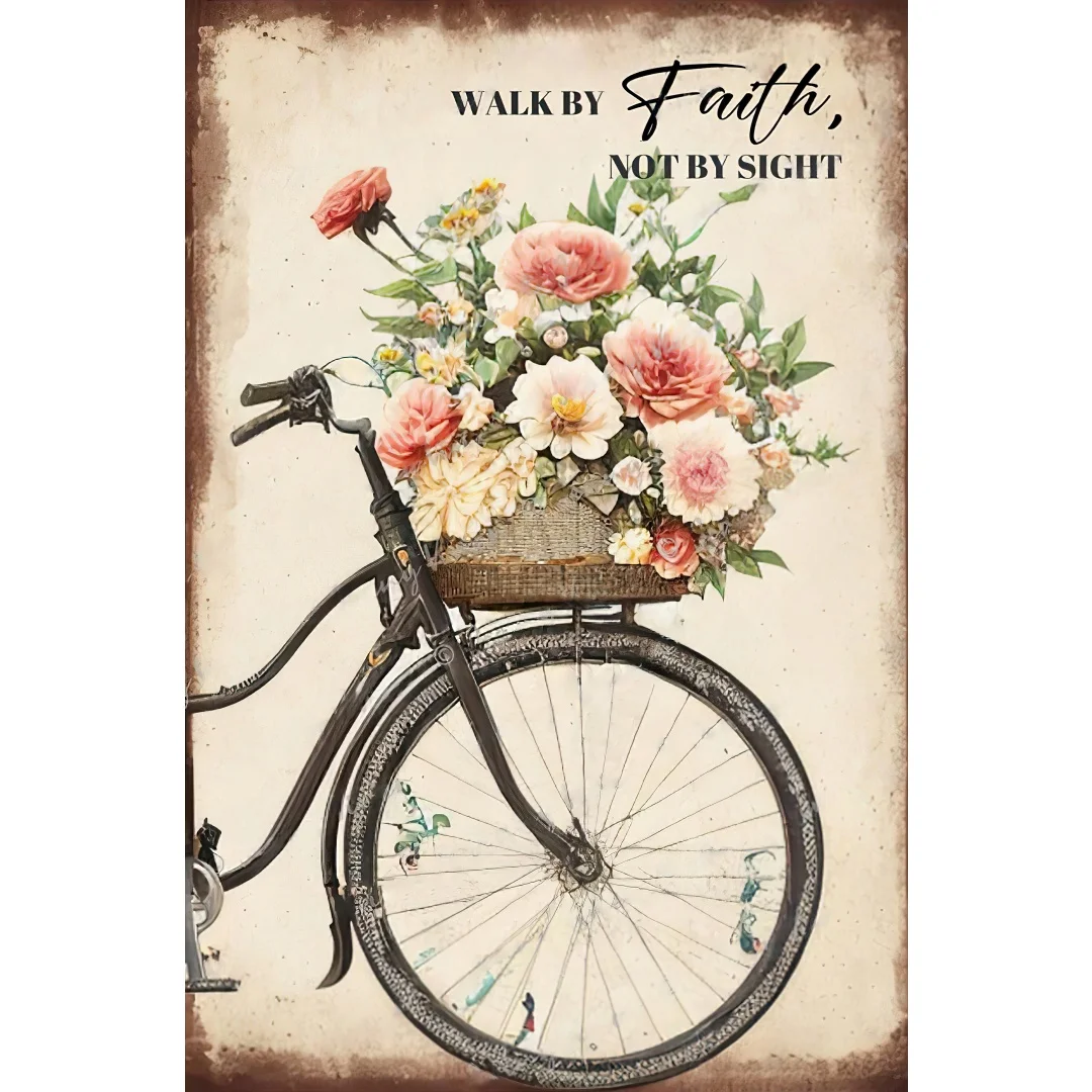 Walk By Faith Not B… - image