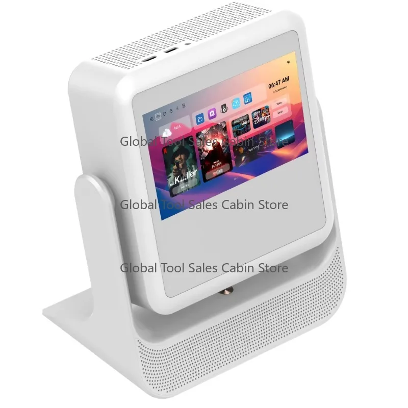 4K A2pro Portable Projector Dual Screen Touch Android HD Video Mini Projector WiFi Bluetooth Home Video Beamer