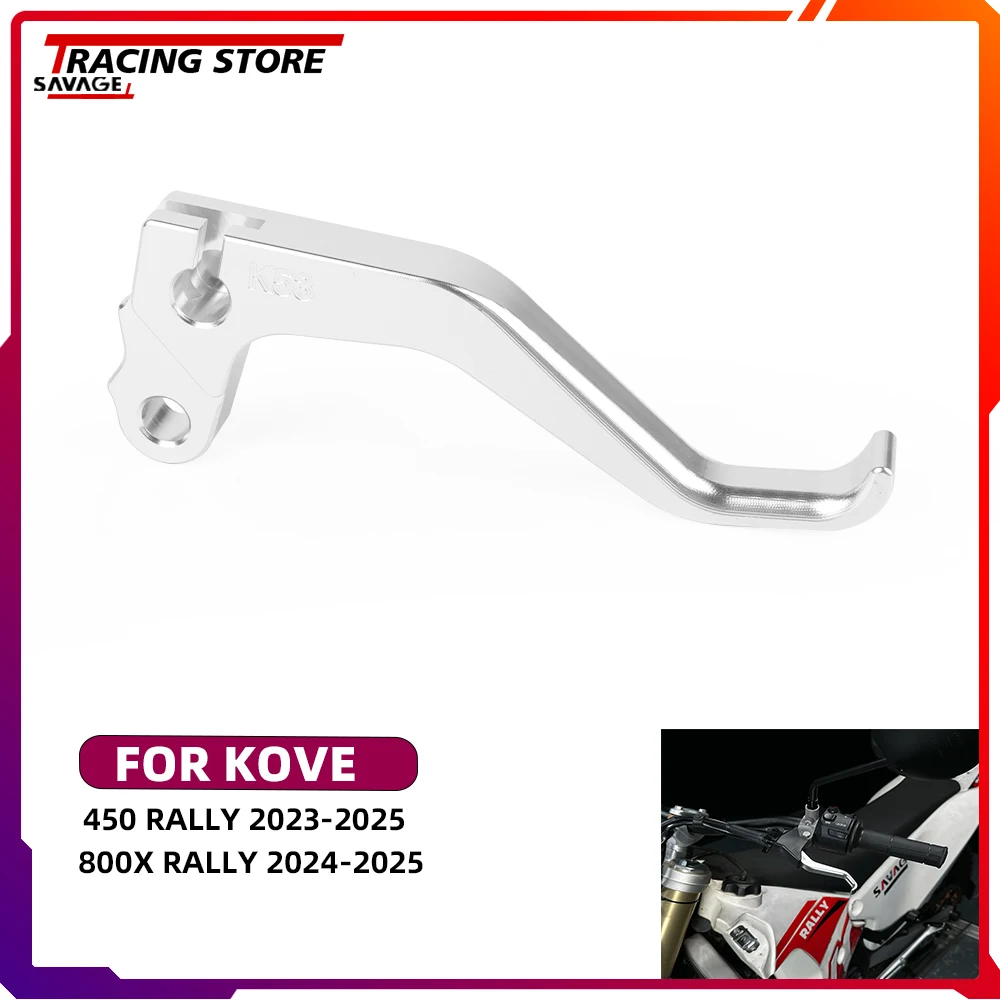 

Front Short Handle Control Clutch Lever For KOVE 450 800X Rally Fit Colove 450 Rally KY800X Motorcycle Accessories Handlebar
