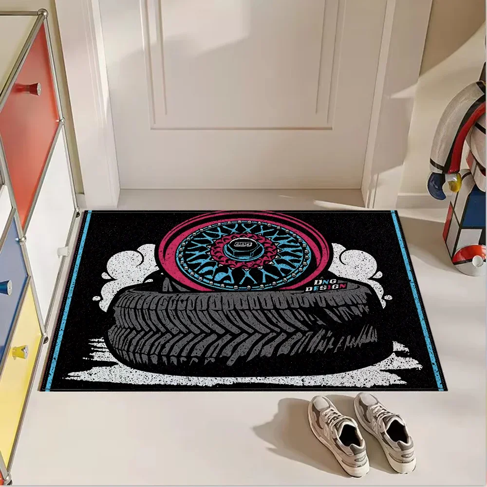 Bbs Mat Exterior Entrance Door Mat Floor Mats Doormat Outdoor Rug Things to the Room Decoration Items Kitchen Rugs Cute Carpet