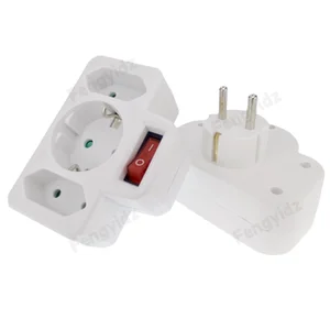 8 Hauptverkaufsadapter des Grundstücks 3 Pins - №4