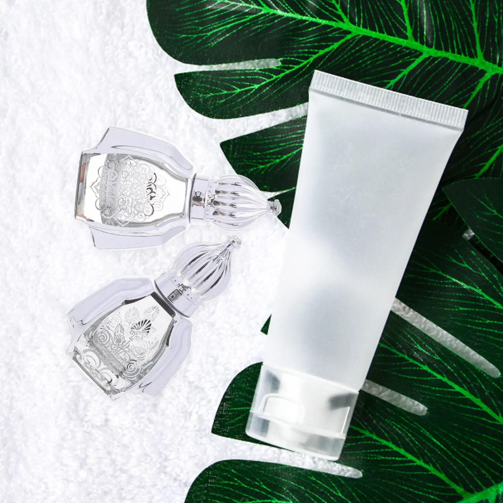 

2 шт. пустых флаконов-роллеров, портативные герметичные флаконы для духов, многофункциональные контейнеры для ароматов, аксессуары для путешествий