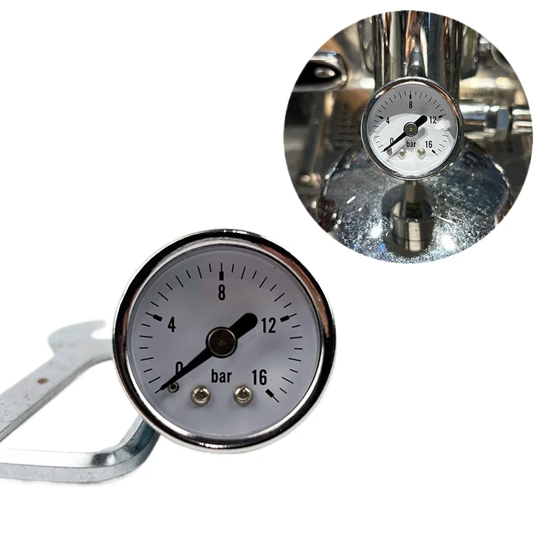 For modified E61 semi-automatic coffee machine, brewing , pressure gauge, , meter accessories display temperature and