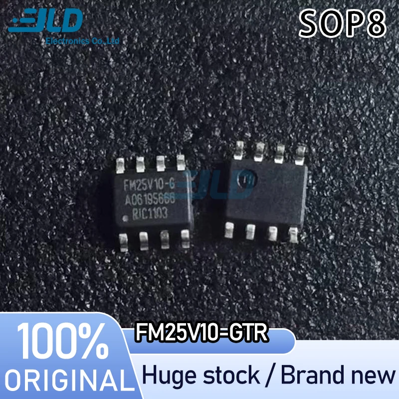 (3-10piece) 100% New FM25V10-GTR SOP8 Chipset Professional one-stop ordering  Adequate stock Chip Electronics