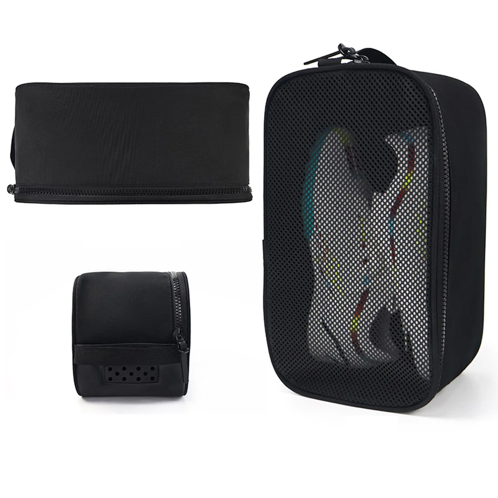 

1pcs Shoe Bags for Travel Shoe Pouch Portable Large Shoes Storage Bag for Men Women Shoe Organizer Black Shoe Packing Cubes