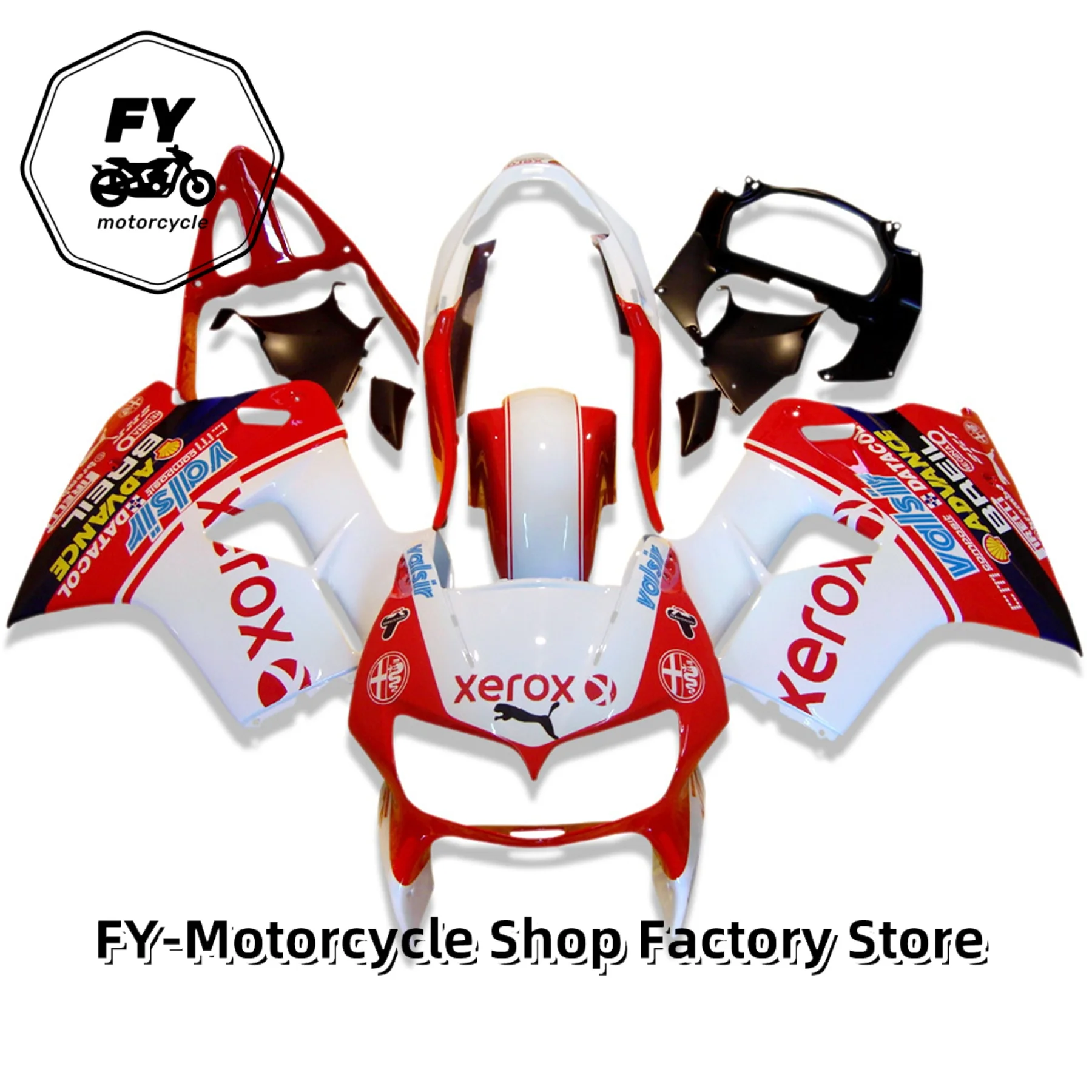 

for Honda VFR800 VFR 800 1998 1999 2000 2001 Motorcycle Bodywork Set Injection ABS Plastics Full Fairings Kit Mold Accessories