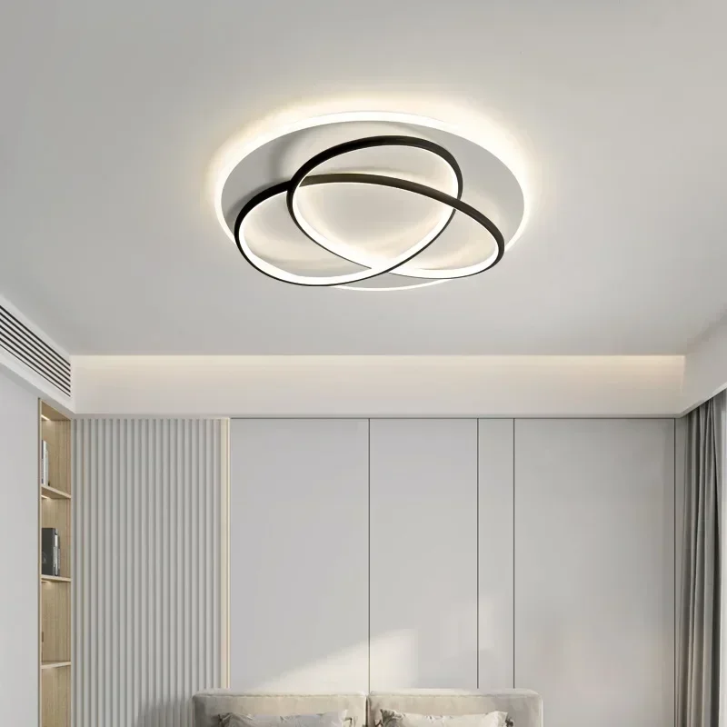 Modern LED Ceiling Lamp For Living Dining Room Bedroom Study Restaurant Balcony Home Decoration Indoor Lighting Fixture Lustre