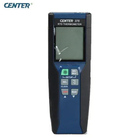 Center-375 Digital Thermocouple Thermometer CENTER375 Range -100~400C 0.01C Resolution