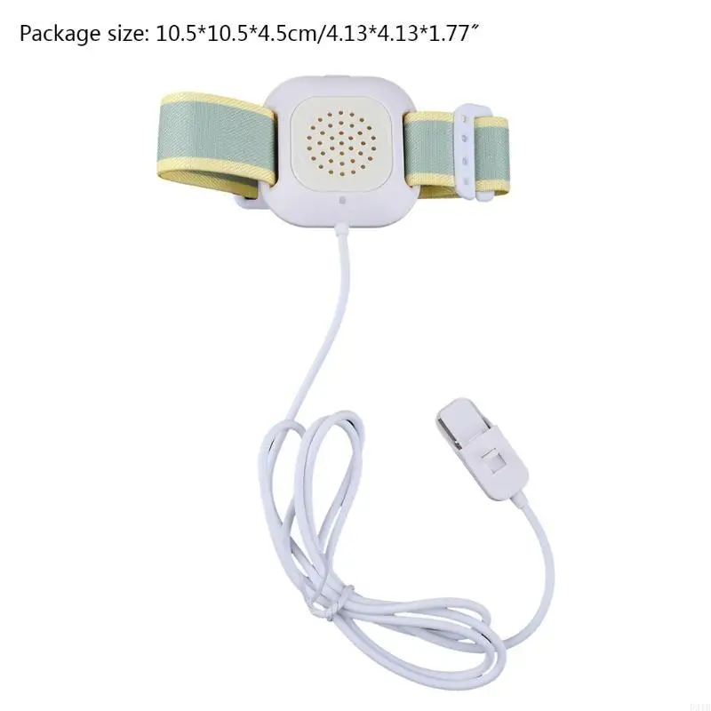 Arm Wear Bed Wetting Alarm Bedwetting Enuresis Urine for Infant Toddler Kids Elderly Adult P31B