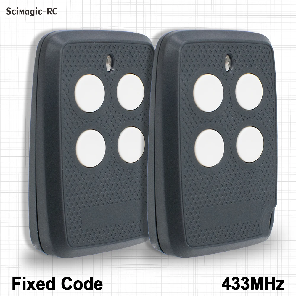 Copy PROTECO ANGIE Remote Control Gate Controller 433.92mhz TX433 PTX433 405 PTX433 AZUL TX3 Fixed Code Transmitter Duplicator