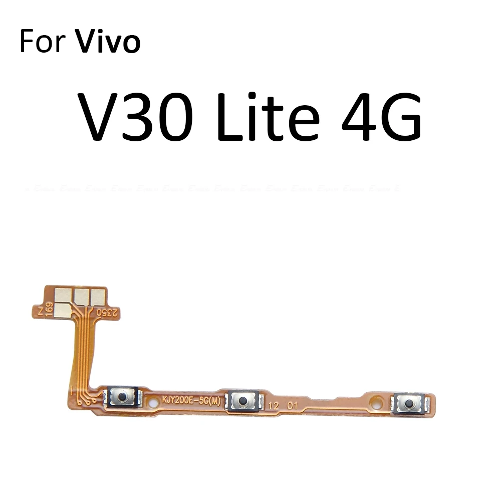 Switch Power ON OFF Button Flex Cable Ribbon For Vivo V30 V30e V40 V40e V50 V60 Lite Pro SE 4G 5G Mute Silence Volume Key Parts image 3