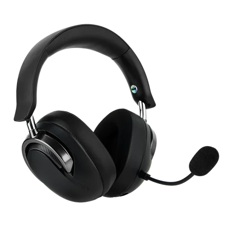 AULA A700 Tri-mode Wireless Gaming Headphone with Noise Canceling Mic & 1500mAh Battery for PS4/PS5/PC/Switch