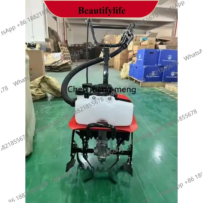 z189 micro tiller artifact multi-function high horsepower rotary tiller agricultural small field machine Garden Power Tools